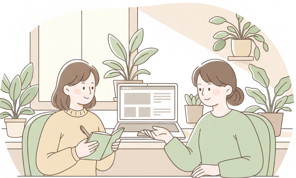 ホームページ制作のイメージ